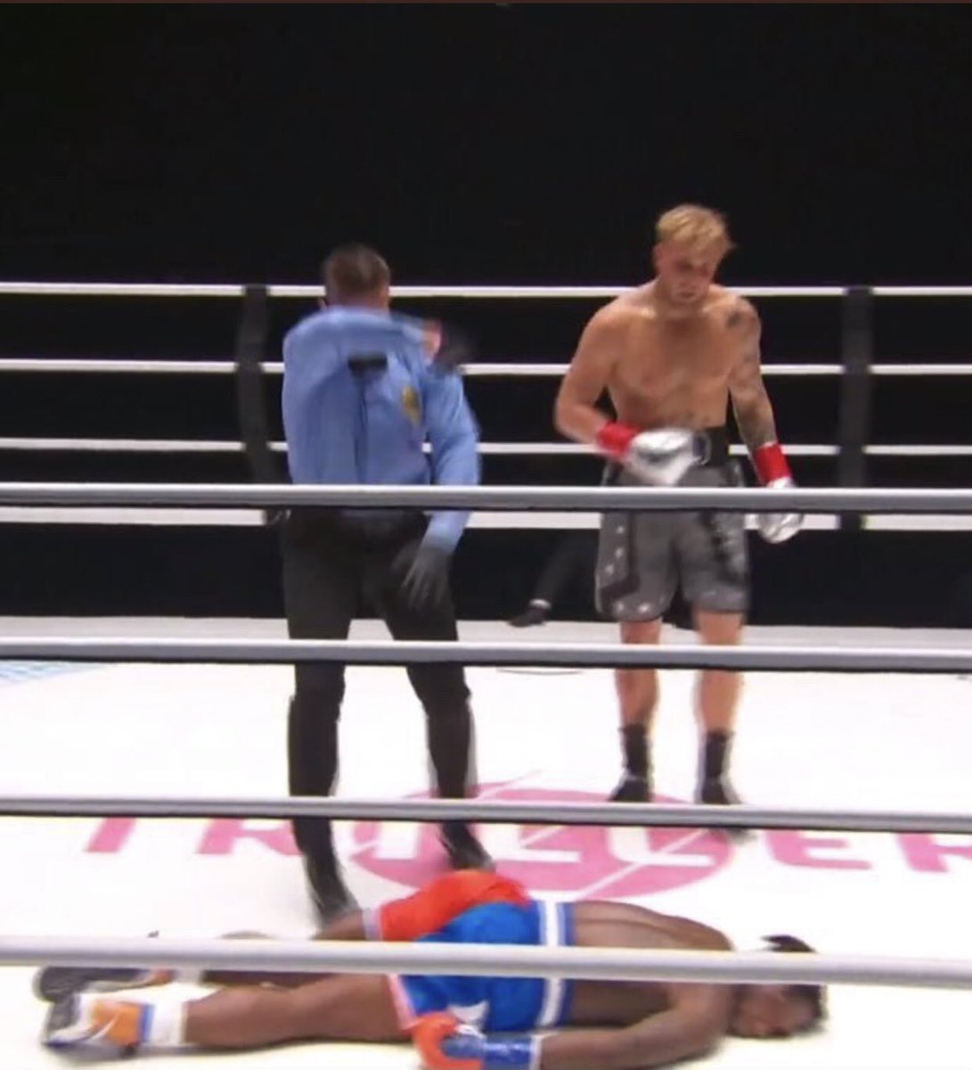 Zay On Twitter Racist White Kids Gonna Have This Poster Of Jake Paul Like He S Muhammad Ali Https T Co Nt0mzoepho Twitter