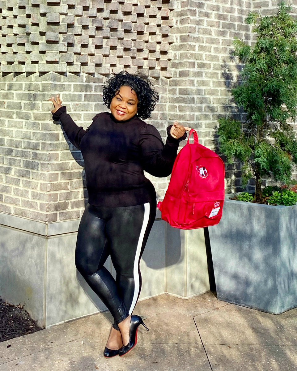Cicley_Gay's tweet image. More than a 🎒, a representation of late nights + long prayers. I’m excited and so grateful that I’m a recipient of a grant from @Spanx’s  #RedBackpackFund. I’ll carry this as an inspirational reminder to keep pushing &amp;amp; that goodness, wins. #AmplifyTheGood #SmallBusinessSaturday
