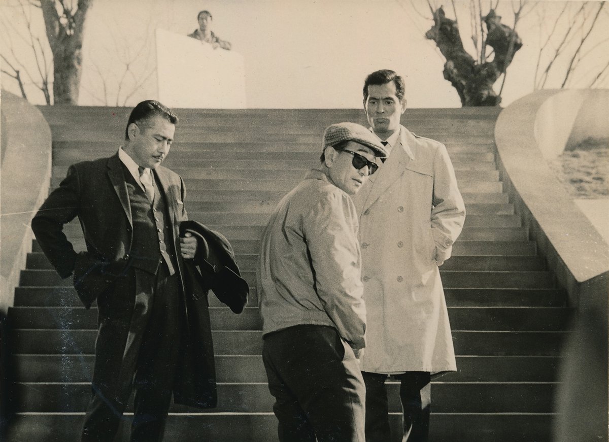 カエル純 黒澤明監督と三船敏郎 天国と地獄 1963 撮影時