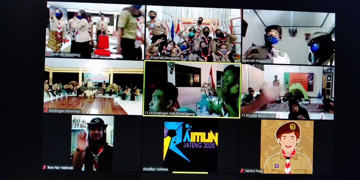 dkc_kebumen's tweet photo. Kegiatan Malam Cakra Raimuna Daerah 2020 
Kontingen Cabang Kebumen
Menampilkan Tari Lawet secara Virtual dan Persembahan Lagu Jawa secara langsung di Sanggar Pramuka

#pramukakebumen
#SemarakRaidaJateng2020 https://t.co/xY3mMdvqTu
