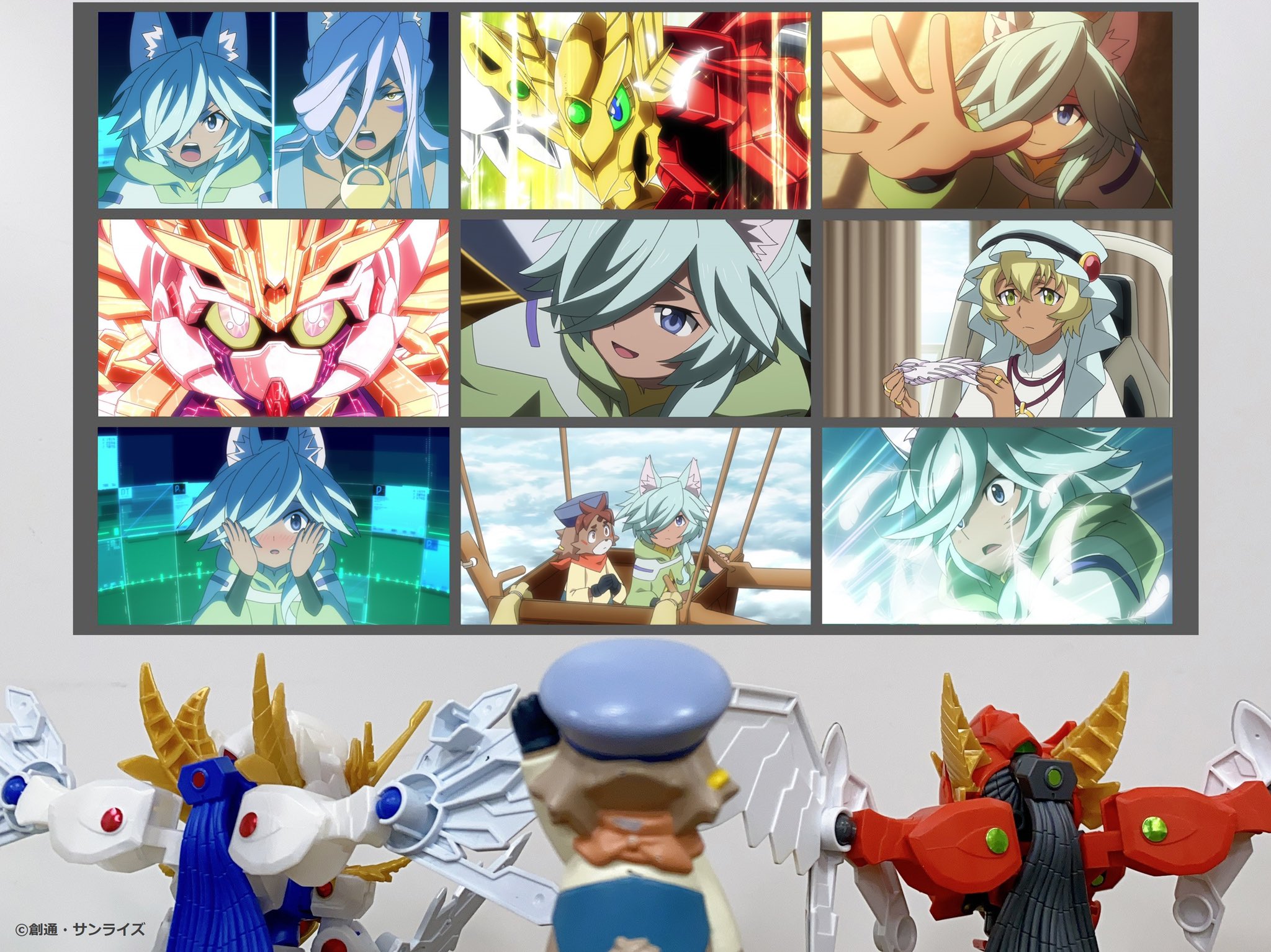 ガンダムビルドダイバーズシリーズ 配信終了まであと２日 フレディが選ぶ リライズプレイバック ４日目は パルさんの名シーンをご紹介しますっ ガンダムビルドダイバーズre Rise の全話無料配信は いよいよ明日11 30 月 まで