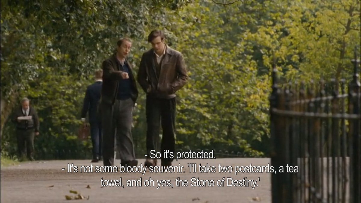 TitleSpoken's tweet photo. The Stone of Destiny (2008) https://t.co/eVpqUO9ioO