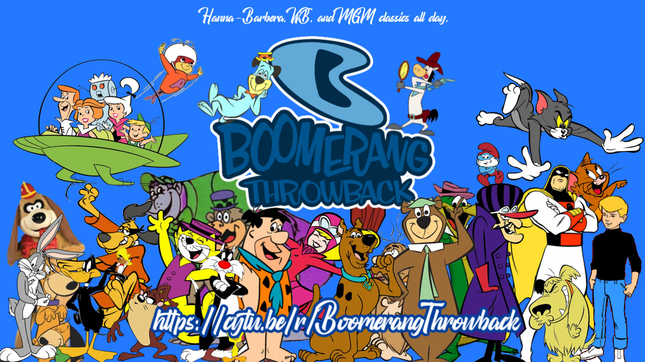 Boomerang Throwback on X