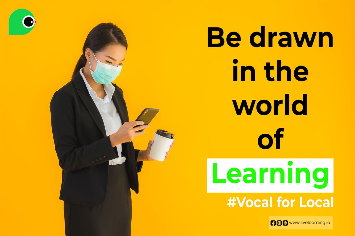 LiveLearningApp's tweet image. Education is the process of facilitating learning. Always be drawn in the world of learning with Live Learning. 👩‍🏫

Try it out at Livelearning.io for free 👨‍💻

#learningisfun #learnfun #elearning #education #onlineclassforfree #livelearning