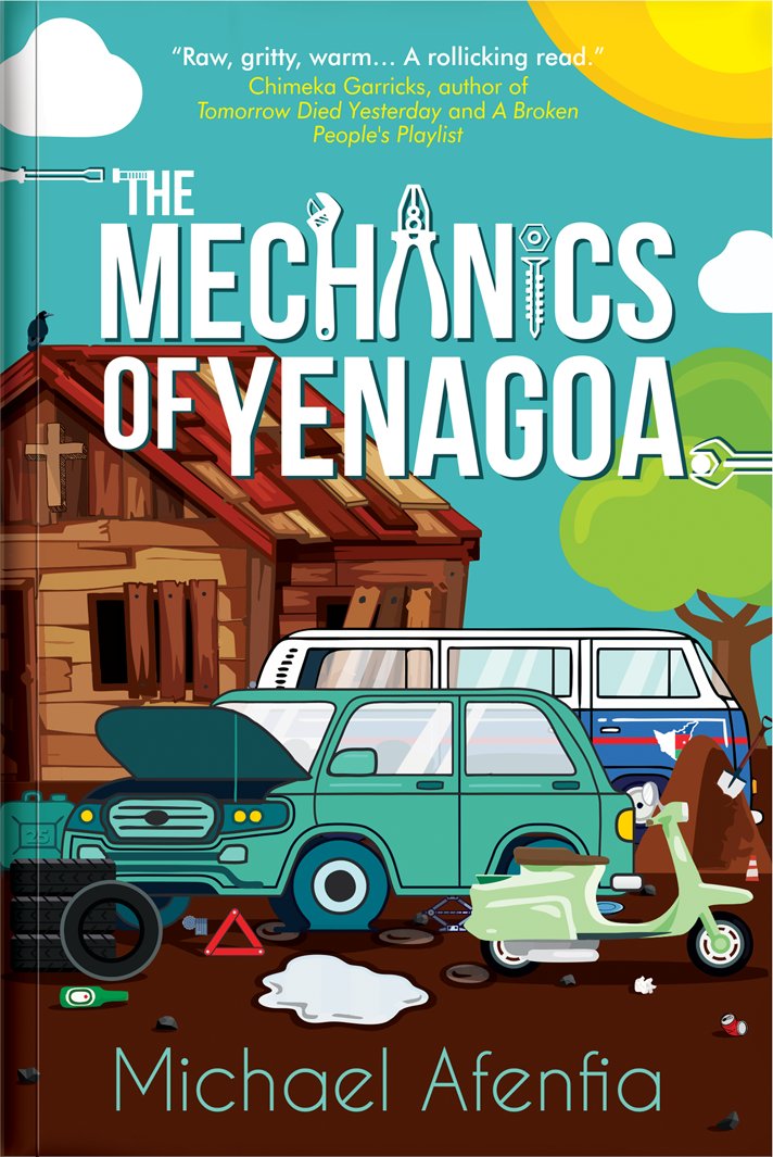 AbujaLitSociety's tweet photo. #AbouttheBook
Mechanics of Yenagoa tells the story of Ebinimi, the star mechanic of Kalakala Street โ a man with a hapless knack for getting in and out of trouble with the panorama of characters in his life #ALSBOOKCLUB @MichaelAfenfia https://t.co/kT7BuKfMwZ