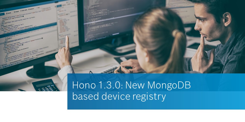 AnitaBunk's tweet photo. With the release of @EclipseHono 1.3.0 you don't need to implement your own device registry in production environments. How does it work? Check out our instructions https://t.co/iC4XYEfdbL @EclipseIoT #MongoDB #EclipseHono #IoT https://t.co/ocGqeCKb1y