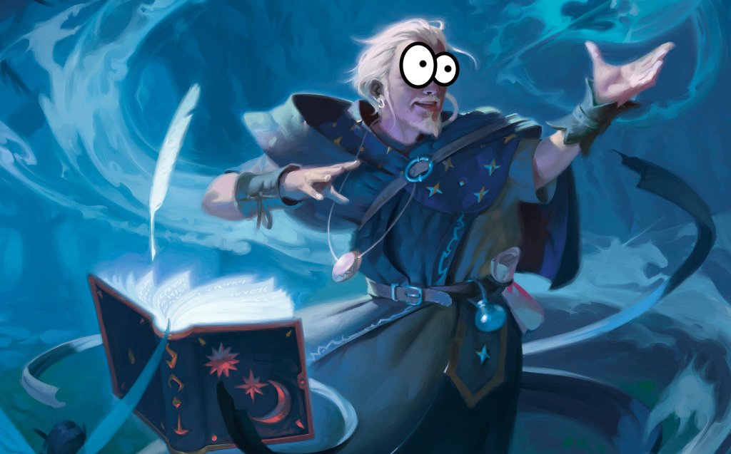 I see what is in your spellbook over there.

#MTGGoogly

#CommanderLegends #MTGCL
#MTG #MTG21 #MTGM21 #MTGZendikar #MTGJMP #MagicTheGathering #MTG2XM #MTGArenaOpen #MTGArena #MTGZDR #mtgsecretlair #MTGEDH #EDH #googlyeyes Credit: V.A. Minguez