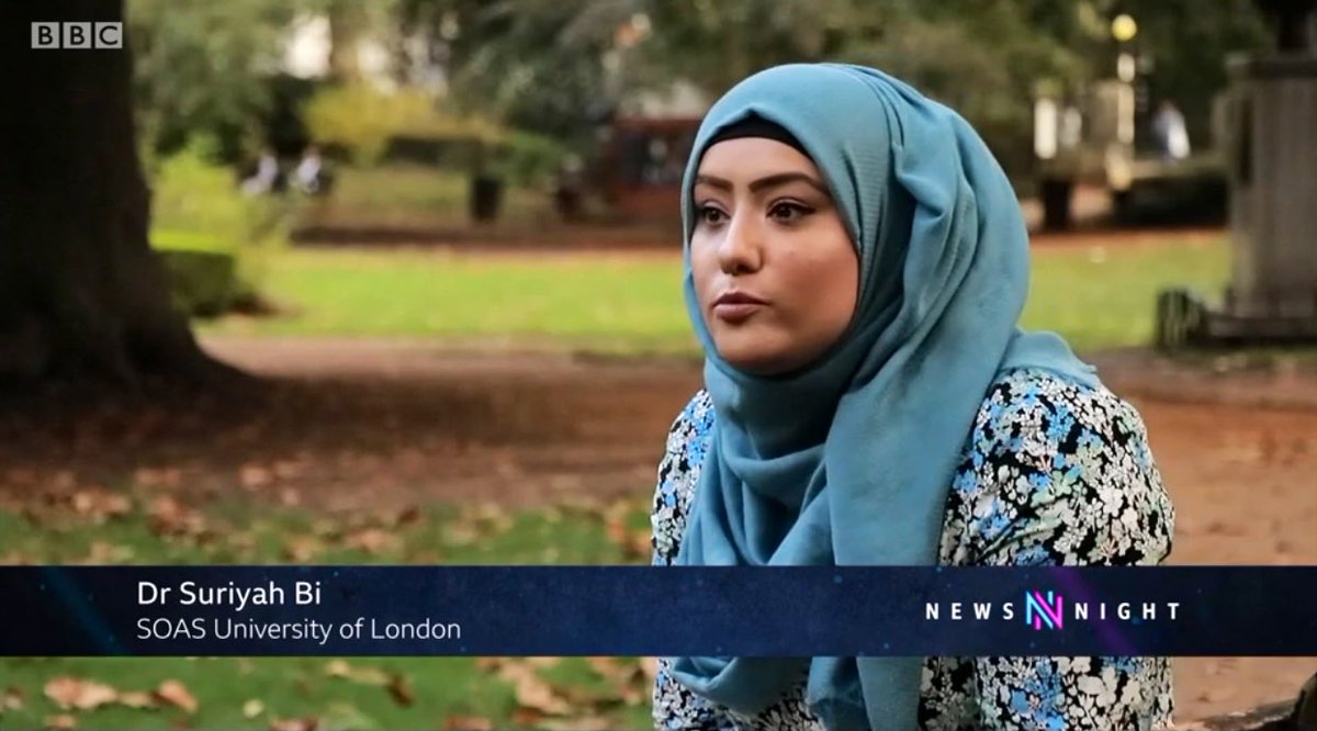 Speaking truth to power is easier said than done, but if we conceal the reality of our journeys, we become complicit in the structures that oppress us. Catch me on  @BBCNewsnight talking about the difficulties I experienced as a PhD student  @ucl.  #phdchat  https://www.bbc.co.uk/iplayer/episode/m000pjj9/newsnight-16112020