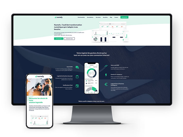agence_gw's tweet photo. Nous vous proposons aujourd'hui de découvrir le  #logiciel Numefy et son CRM pour optimiser le #télétravail en cette période confinement.
https://t.co/mjS2Mcejv5 https://t.co/PGq93UxWqO