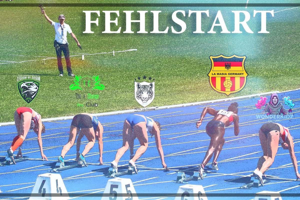 Aus den letzten vier Spielen eine Ausbeute von NULL Punkten, da spricht man wohl von einem klassischen Fehlstart.
Einmal mehr Mund abwischen und die Krone wieder aufrichten! In der ersten Saison von Fifa21 muss das Saisonziel in den beiden Ligen „Klassenerhalt“ heißen! Auf geht's