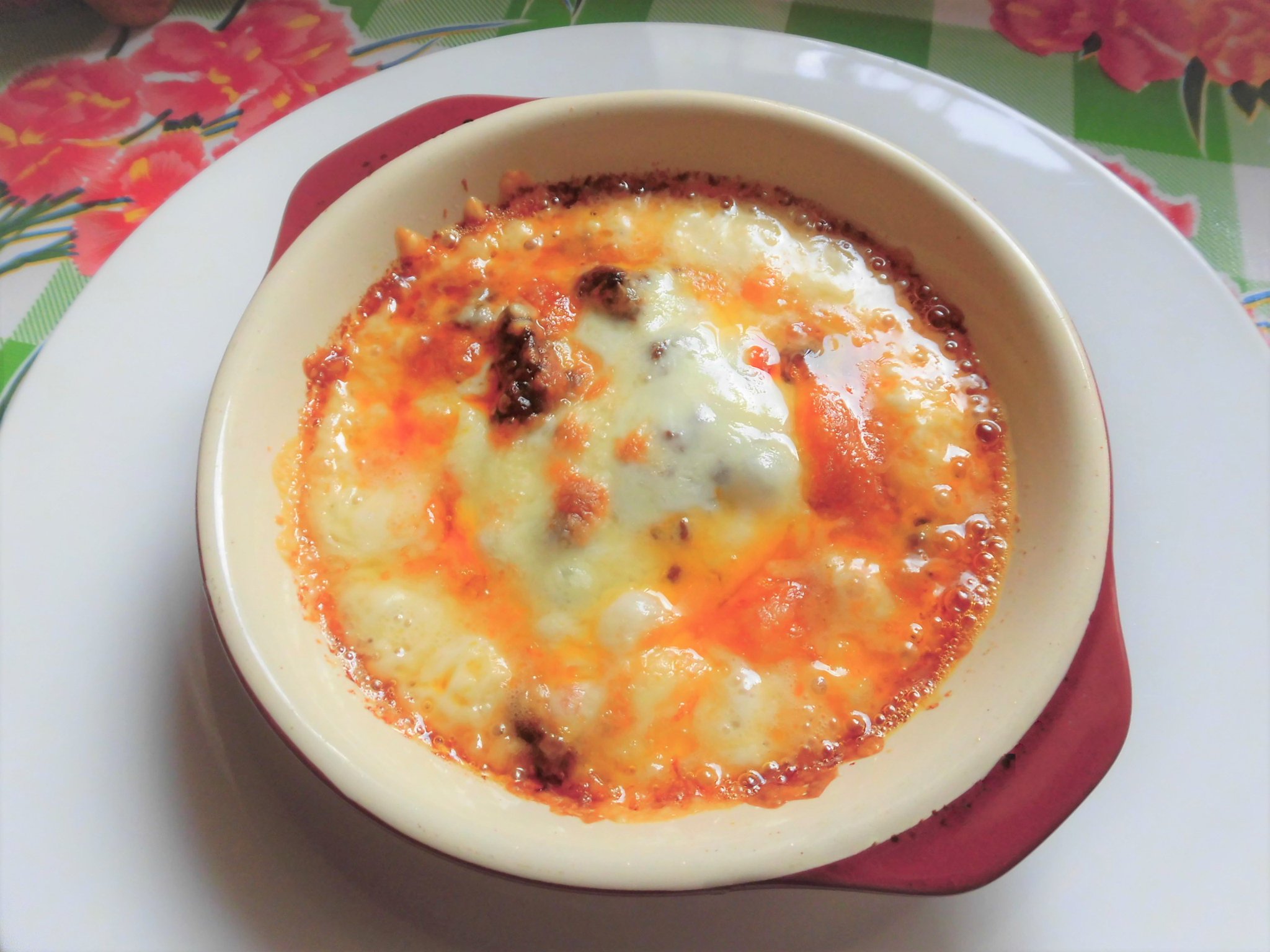 メキシコ料理 エル ミラソル 冬季限定メニュー始まりました Quesofundido ケソフンディード ナチュラルチーズとマッシュルーム スパイシーなひき肉のオーブン焼き 自家製トルティーヤとご一緒に