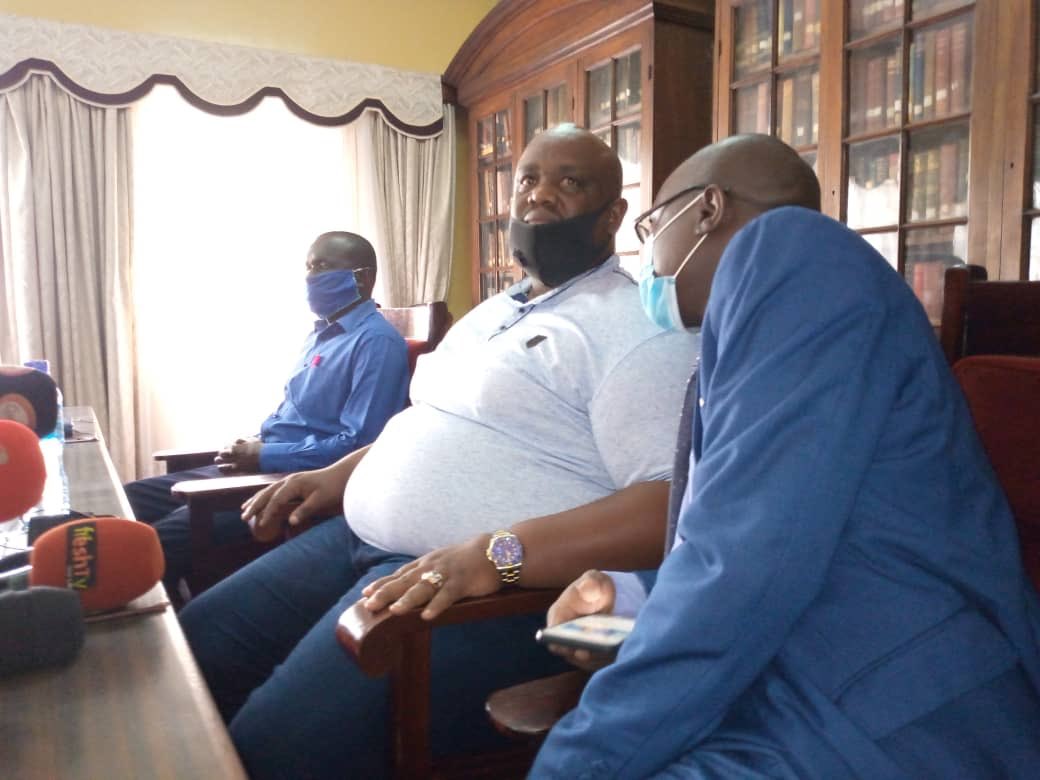 UBC UGANDA (@ubctvuganda) on Twitter photo Presidential Advisor Catherine Kusasira and Pastor Franklin Mondo Mugisha appear before <a href="/AntiGraft_SH/">Anti Corruption Unit - State House Uganda</a> to make statements on alleged fraud charges. #UBCUpdates Presidential Advisor Catherine Kusasira and Pastor Franklin Mondo Mugisha appear before <a href="/AntiGraft_SH/">Anti Corruption Unit - State House Uganda</a> to make statements on alleged fraud charges. #UBCUpdates