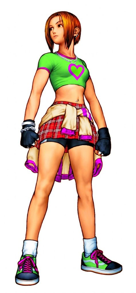 King (The King of Fighters' character) - Moegirlpedia