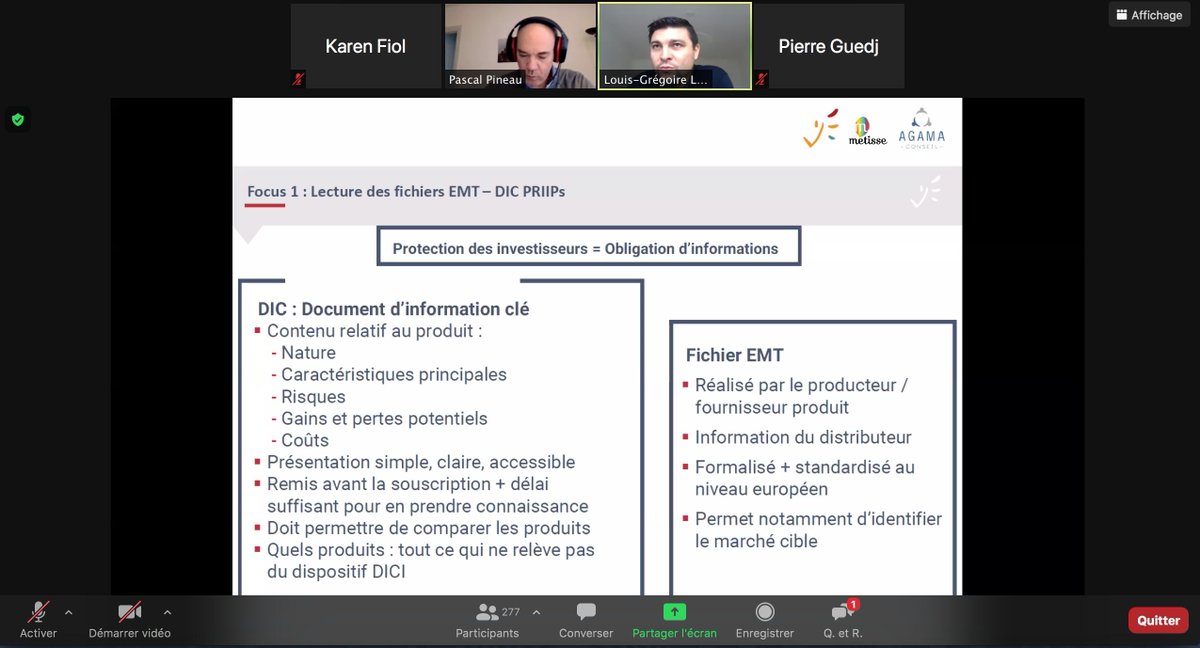 Deuxième journée d'université pour 280 adhérents <a href="/ChambreNCGP/">CNCGP</a> du Sud-Est. Formation en #CIF, #immobilier et #IOBSP assurée par Louis-Grégoire Logre, <a href="/GroupeMetisse/">GroupeMetisse</a>, <a href="/FacAssocies/">FAC&ASSOCIES</a> et @S_PILLEYRE. Merci à  <a href="/GINJERAM/">GINJER AM</a> et <a href="/dnca/">DNCA</a> pour leur participation.