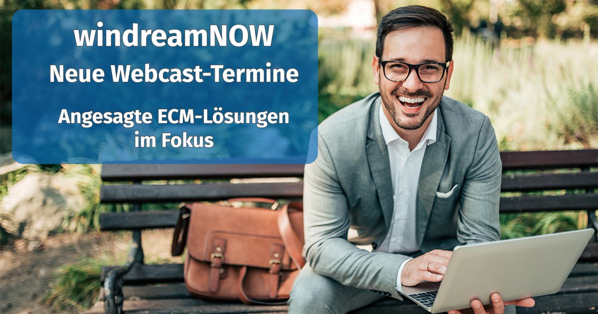 !!Last Call !!
Heute um 16 Uhr
ECM-Integration in Microsoft Teams: 
Next-Level-Collaboration für dynamische Unternehmen

Jetzt noch schnell anmelden windream.com/now

#windream #dokumentenmanagement #enterprisecontentmanagement #dms #ecm #archivierung   #digitalisierung