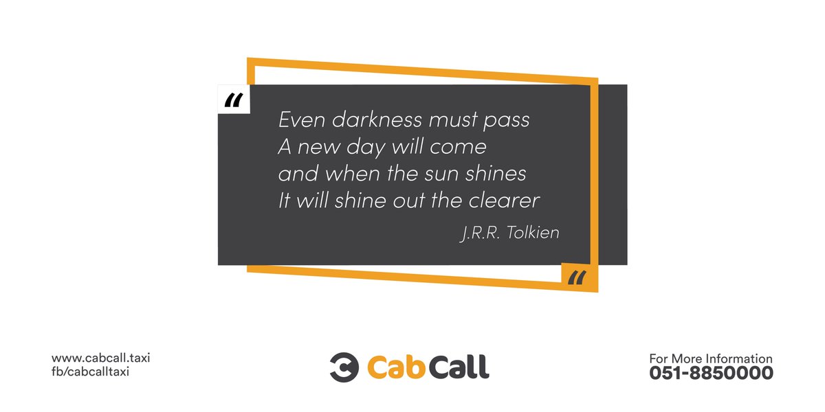 cabcall_taxi's tweet photo. Some good advice that we could all take inspiration from.
#taxi #driver #cabcalltaxi #cabcall #Islamabad #quoteoftheday https://t.co/6jabKX5c2n