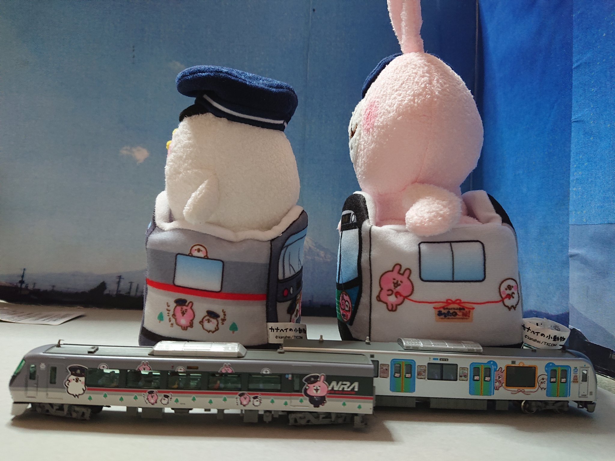 レア 廃盤 あり カナヘイ ぬいぐるみ 西武鉄道 記念乗車券まとめ売り