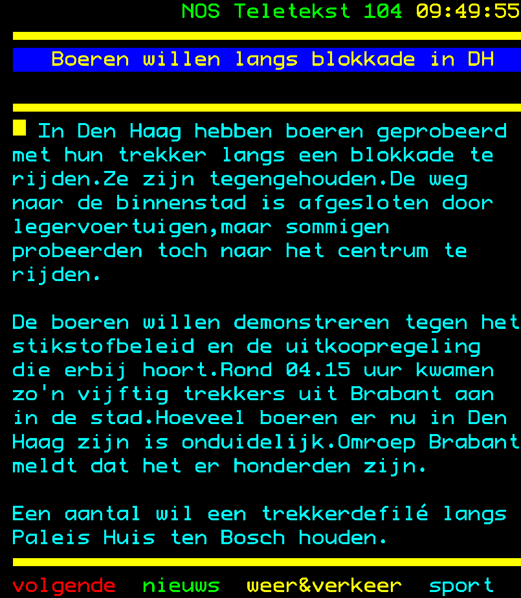 Jan58637910's tweet photo. Boeren zijn het niet eens. Wanneer wel en wat wel. Zij kennen alleen maar het protest

https://t.co/LtQduNZHEN https://t.co/og9mqSuyt1