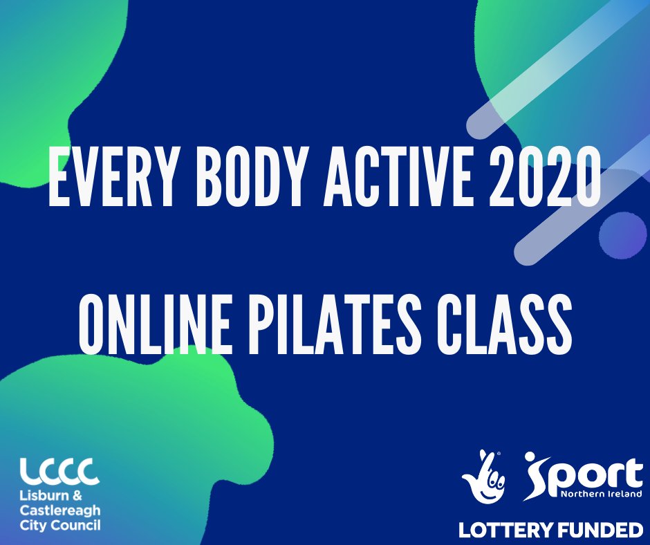 🧘‍♀️GET YOUR PILATES FIX TONIGHT!🧘‍♀️
Improve your core strength, increase all over muscle tone and improve flexibility.  Class starts tonight at 7.30pm.

To register, email victoria.montgomery@lisburncastlereagh.gov.uk.
@SportNINet #feeltheburn