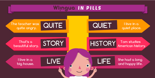 In English, there are certain words that can be confusing. Let’s see some of them today.  #englishlesson #aprenderinglés #inglés #aprenderinglés #inglésfácil #cursoinglés #Englischlernen #apprendreanglais #aprenderinglês