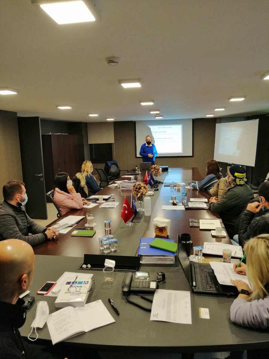 Ekoteks Eğitimlere devam ediyor..