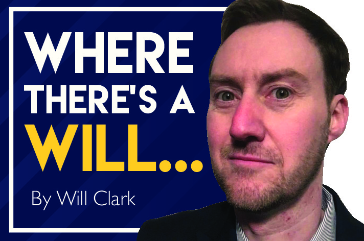 My ego is through the roof. I've been given my own column. Read how i've kicked it off in today's Inverness Courier.