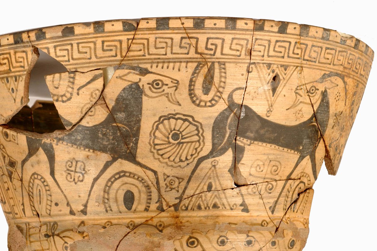 📢 Gli oggetti d’importazione di età arcaica rinvenuti nel deposito votivo di #Catania: statuine di terracotta e vasellame di pregio provenienti da... bit.ly/36ODLFU

Articolo a cura di G. Biondi, ISPC #CNR