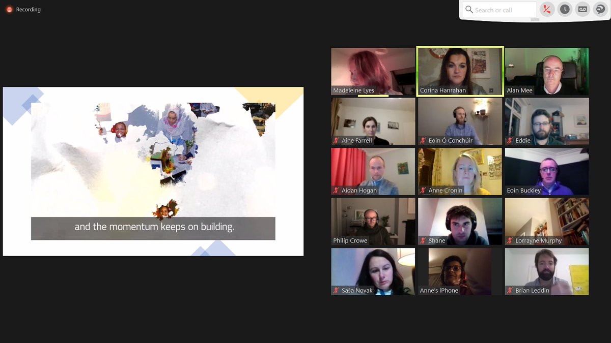 LmkClimathon's tweet photo. WELL. Limerick Climathon 2020 draws to a close, after six weeks of great work by our teams. We're editing the video of the presentations and will share ASAP. https://t.co/zrRl9RHGwD