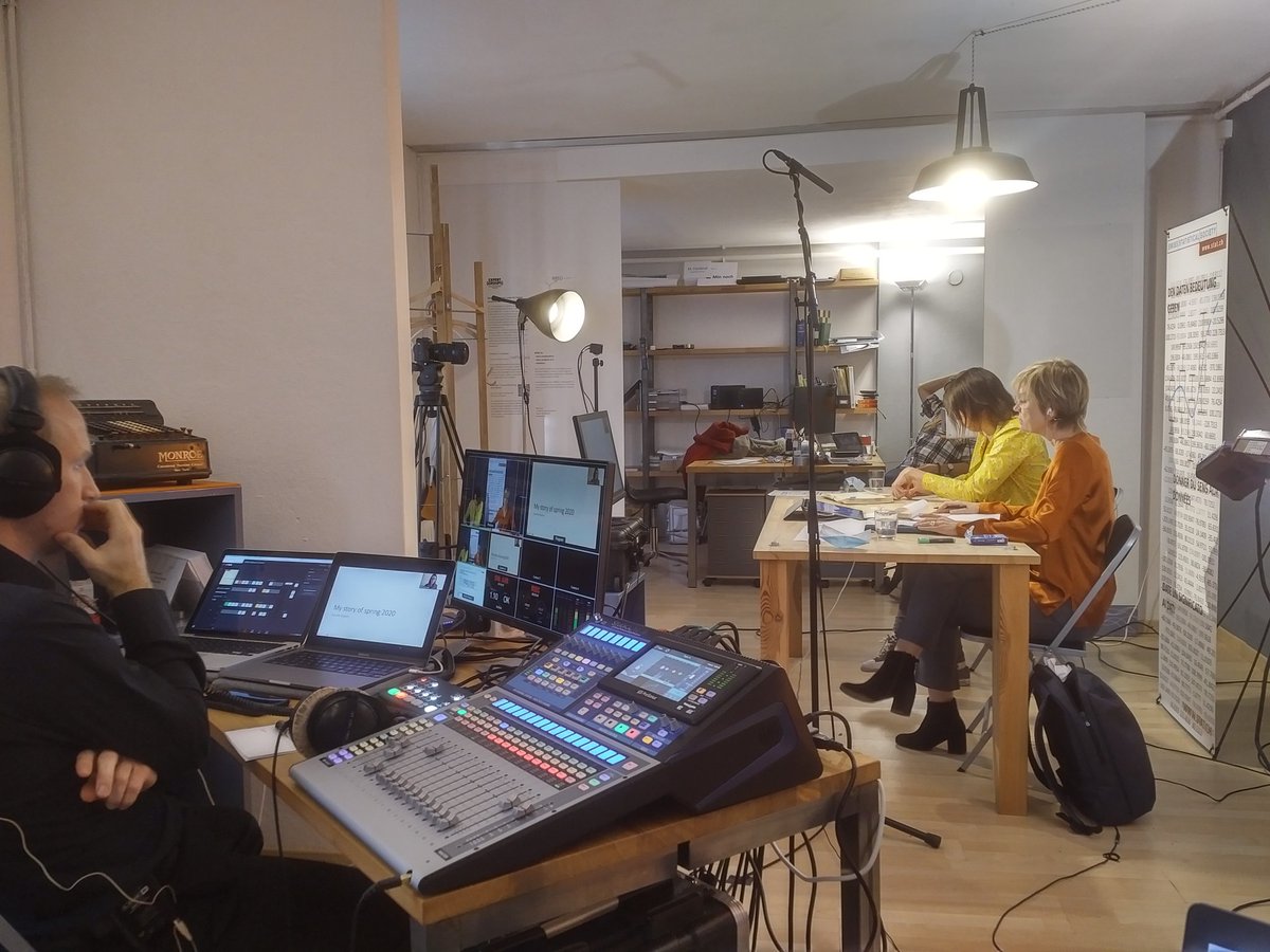 Happy to welcome the round table of the Swiss Statistical Society live on youtu.be/U4QHRef_26Q