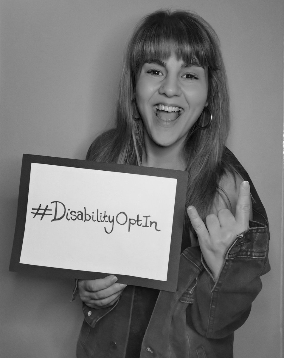 I NEED YOU - Whether you're in the industry or not, you can help create change by sharing the hashtag  #DisabilityOptIn. Diversity both on & off screen benefits EVERYONE & disability must always be part of that. It takes all of us to change the world & together we will.