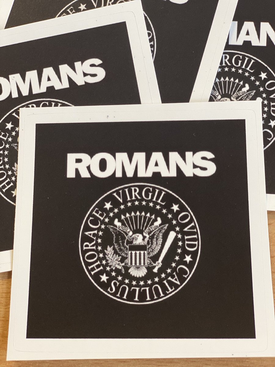 MHS_Classics's tweet photo. Anyone into punk and Classics? I’ve got a handful of these stickers to give away. Give this a RT and I’ll choose five to pop in the post later today. https://t.co/GOoRbN32NV