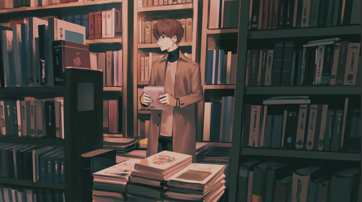 本屋 石田のイラスト 本屋 石田のイラスト