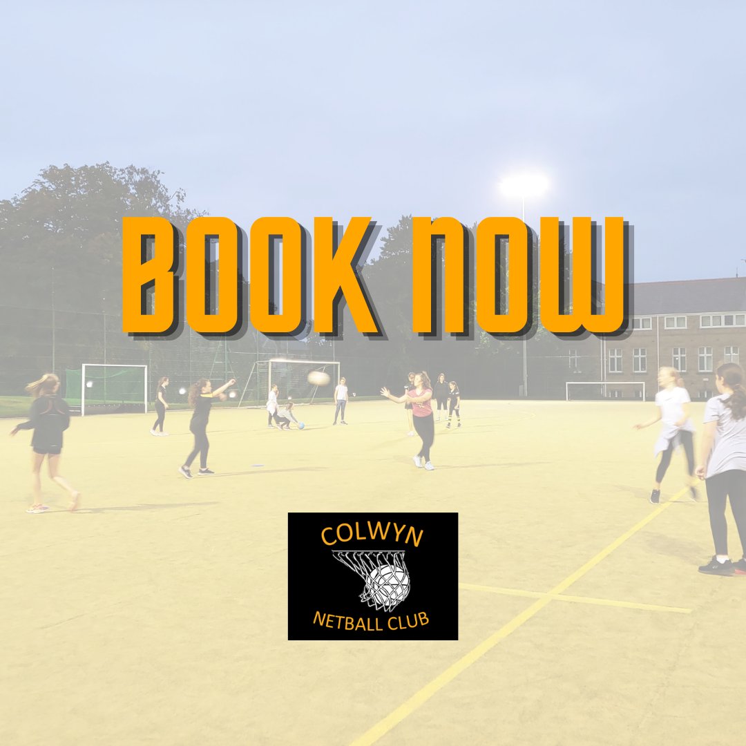 The astro turf is calling! 🏀

If you haven't booked on for tomorrow's training session yet, please make sure you do as soon as possible, so we have an idea of numbers 🙏😀 bit.ly/colwyntraining

Juniors (Year 9 &amp; below) 7pm
Adults (Year 10 &amp; above) 7.45pm