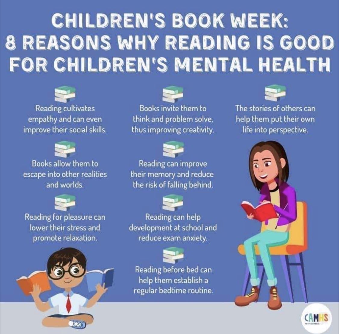 BoghallPSch's tweet image. 🧠Being able to read and write well means that children can make sense of how they’re feeling, express their thoughts and emotions, and seek support. 

Just one reason why we promote and encourage a reading culture @BoghallPSch and @BoghallN  #BPSreads #BookWeekScot @WlhwbChamps