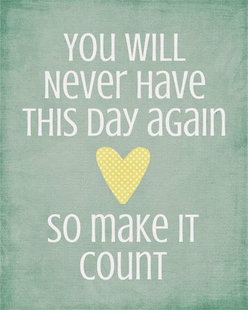 Morning!!🖤
Sometimes we're all too quick to count down the days that we forget to make the days count. life is too short so please just leave the past behind, start a brand new day because you will never have this day again. #MakeItCount #OnlyOneChance 
 #LeaveThePastBehind 🖤🖤