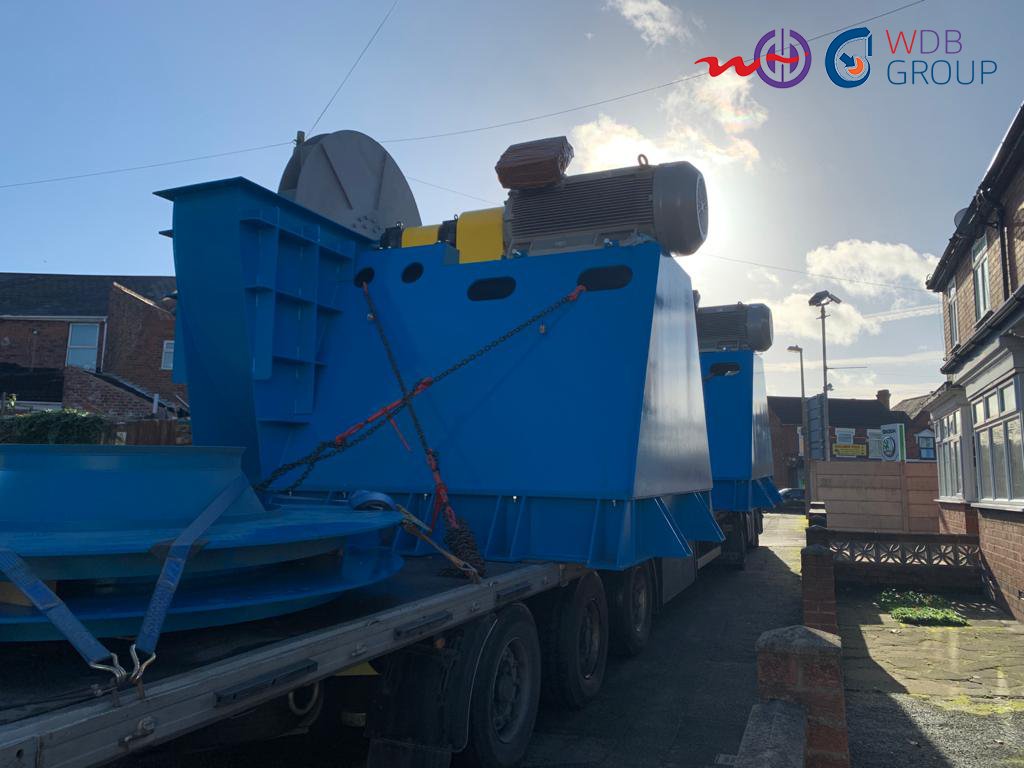 We've been designing and manufacturing new energy-saving, 450kW #centrifugalfans for a large international automotive #glassmanufacturing factory. The fans have have achieved 25% energy savings.

👥Our team at <a href="/WDBGroupUK/">WDB Engineering Group</a> will be commissioning and installing the fans in-situ.