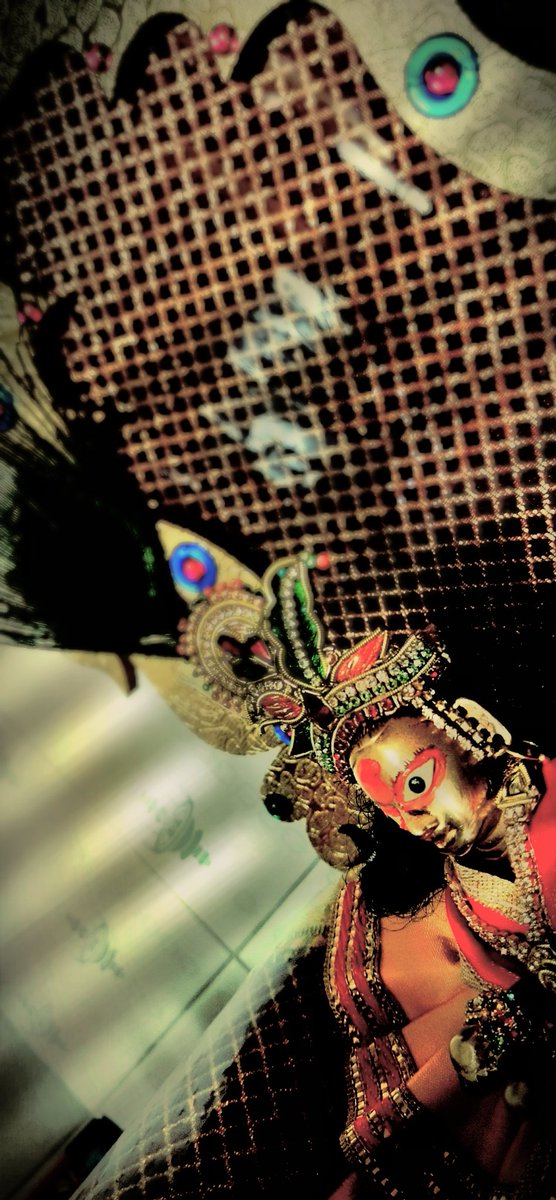 RenuSha45100577's tweet image. Mere ladu gopal #mobilephotography  #ladugopal #withphone