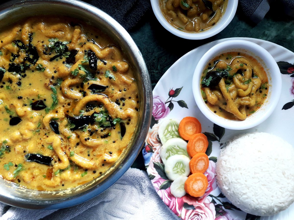 Mannbhaawan's tweet photo. Jalebi Curry Recipe 

Recipe Link : - https://t.co/r3v0AfTIuM

#indianfood #jalebicurry #dinnerrecipe #breakfastrecipe #healthyfood #indiancuisine https://t.co/E7KFH3t8EX