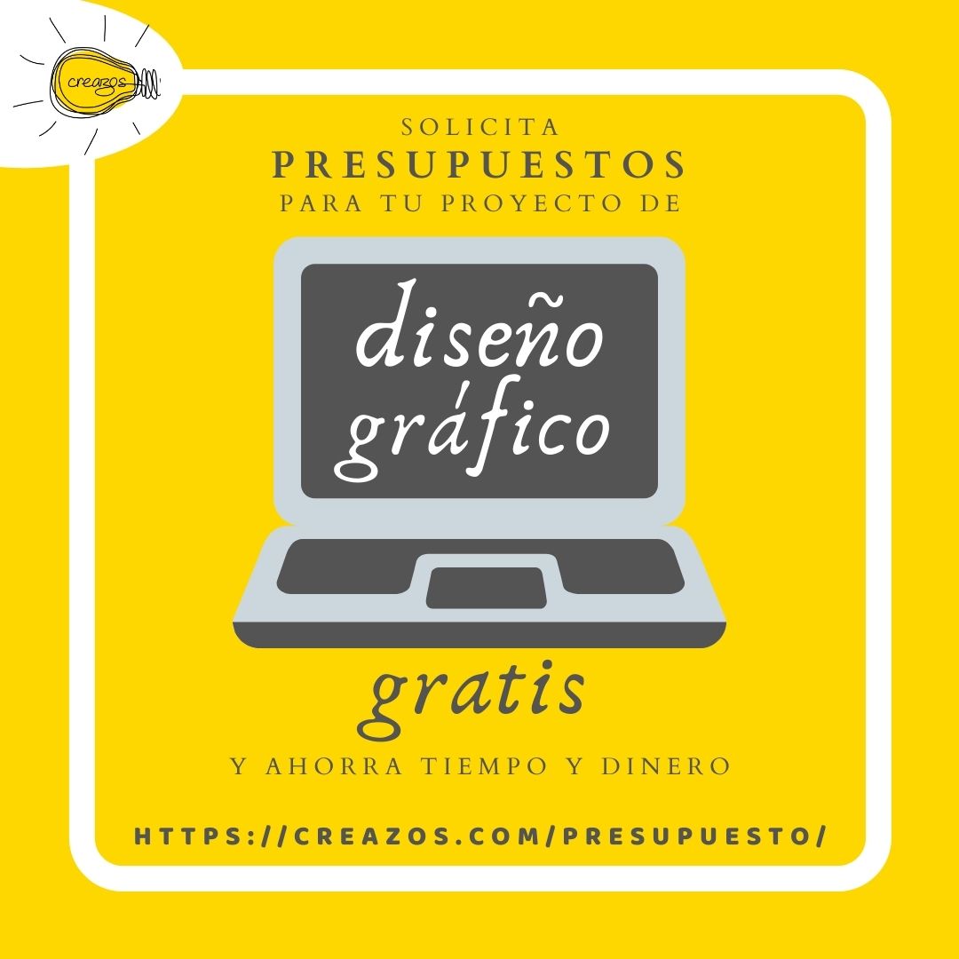 ¿Tu #emprendimiento, empresa o #start-up necesita el diseño de su marca, su identidad visual, de carteles, folletos, imágenes para las redes sociales u otras...? En creazos.com/presupuesto/ te enviamos hasta 5 presupuestos GRATIS 

#diseñografico #buscodiseñador #freelancerespañol