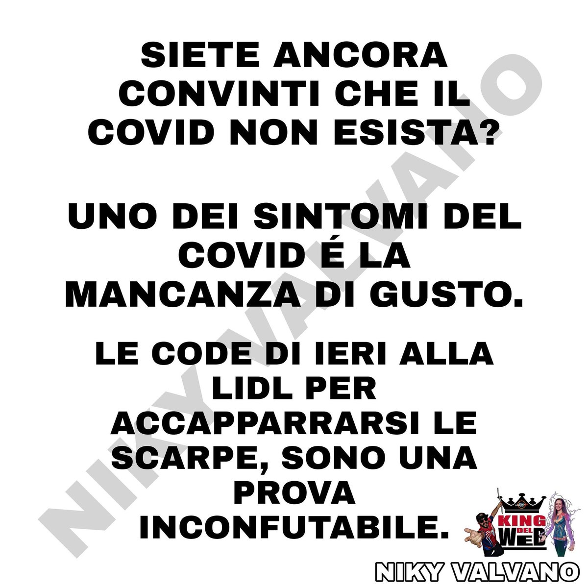 NikyValvano's tweet photo. #COVIDー19 #inspiegabile #folliapura #scarpelidl #nikyvalvano https://t.co/HMSIXIDeUI