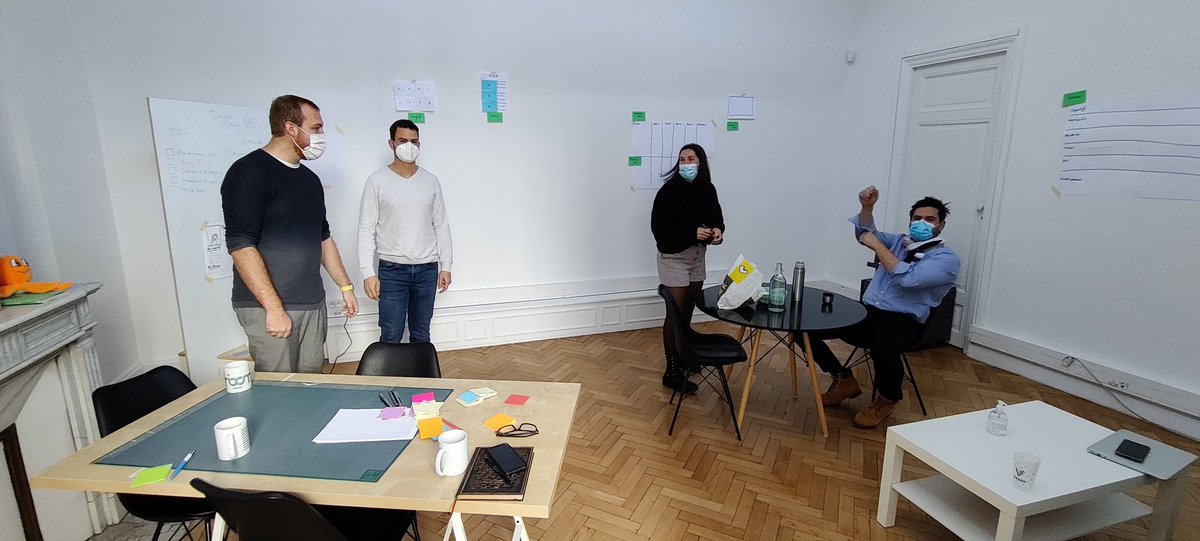 2e jour d'atelier avec <a href="/Atrioom_agency/">atrioom</a> : #design #ideation