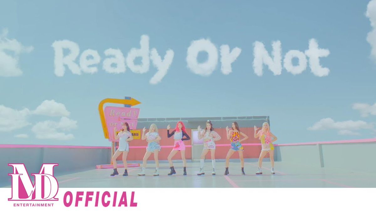 allkpop on Twitter: "Momoland blow it up in 'Ready or Not' MV https://t.co/L8hLL1W1jP… "