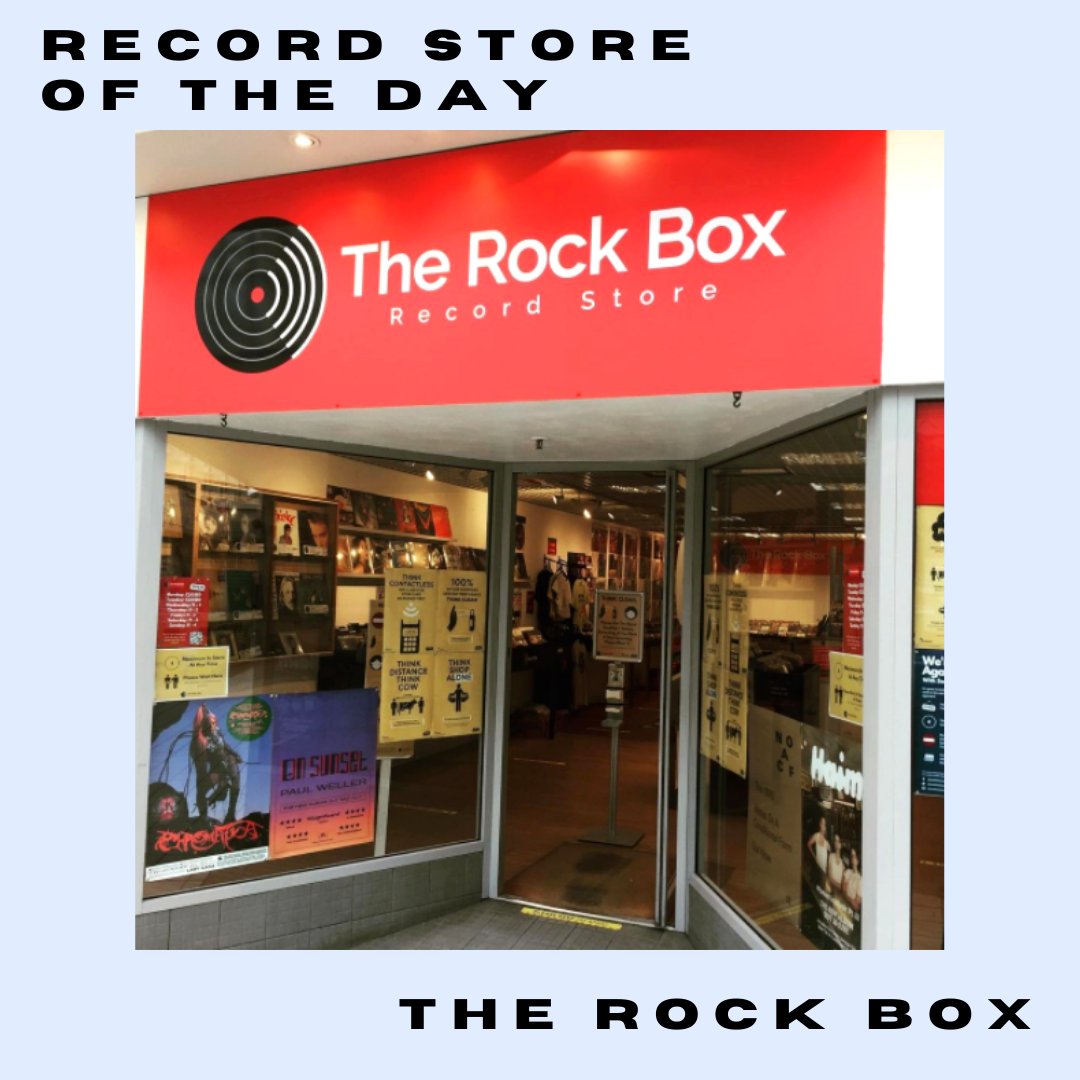 recordstoreotd's tweet image. Today's #RecordStoreOfTheDay is The Rock Box Record Store. Established in 1987, the Rock Box serves the aural needs of Camberley, the surrounding counties &amp;amp; beyond. 

Visit their site: rockbox.co.uk