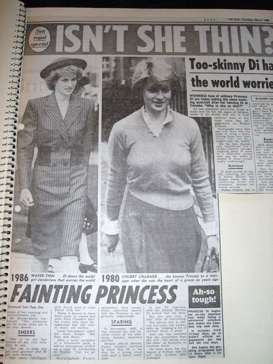 4/12. on her wedding day (dress was questionable in MY opinion but she looked like a Princess!). We had no reason to question that they were in love. However, we witnessed the veneer slipping ... and the same media desperate to backtrack now, told us what was going on!