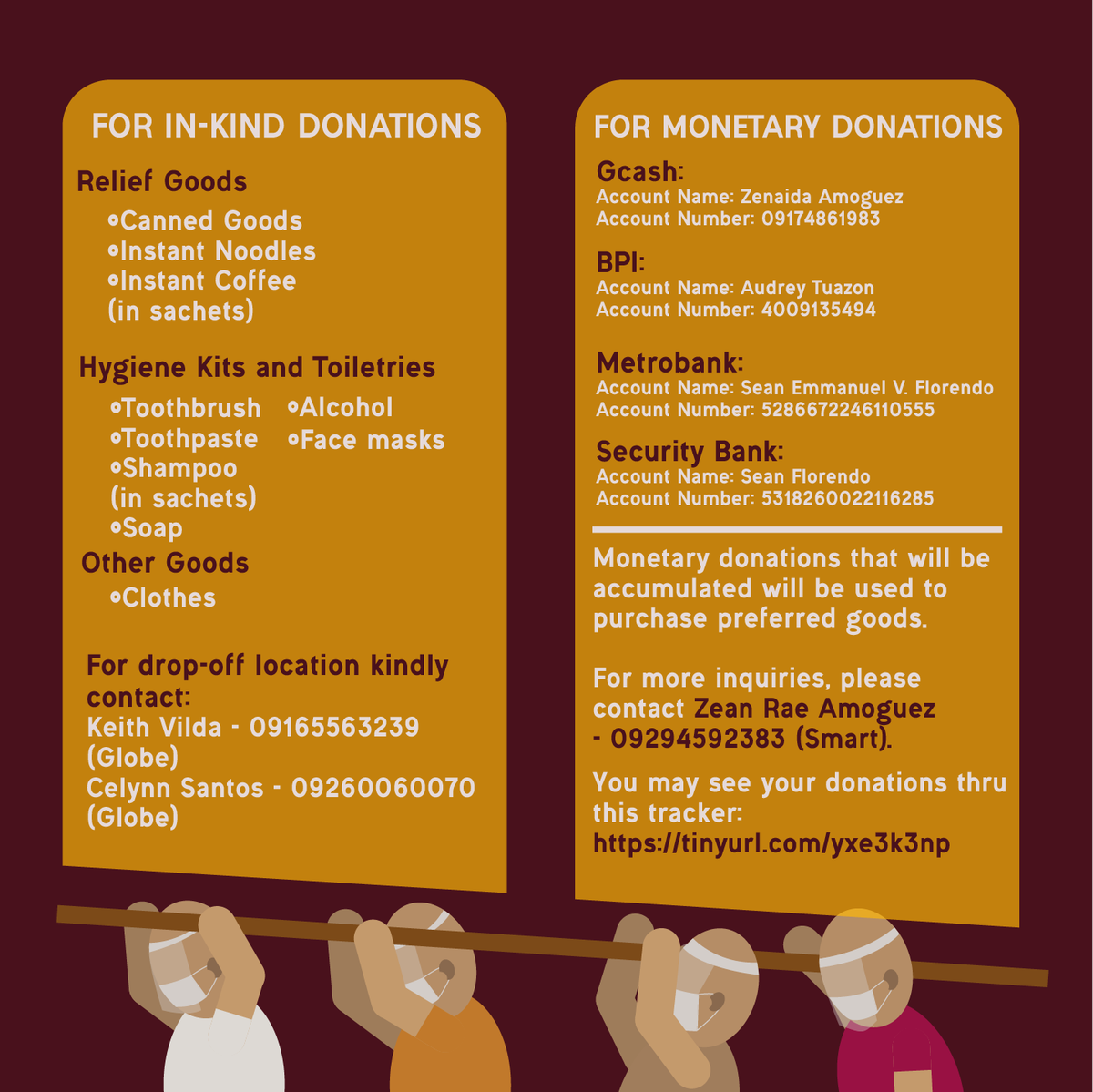 pamunuan's tweet photo. PROJECT BAYANIHAN
Pamunuan's first project is a donation drive to aid those severely affected by typhoon Ulysses and help them cope up with the damage brought by the disaster. We are now accepting cash and in-kind donations for the affected communities in Rodriguez, Rizal. https://t.co/GBNMIeBFO9