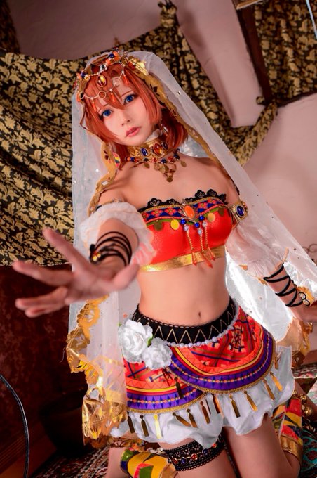 Twitterのコスプレ画像12