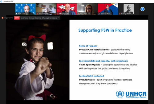 #IRTSnetwork <a href="/ISCA_tweet/">ISCA</a> conference Adnan Abdul Ghani (Save the Children): we should include refugees at all levels, they have to raise their voice. They shouldn't be only subject of integration, but they have a role in sport sector <a href="/UispNazionale/">Uisp Nazionale</a>