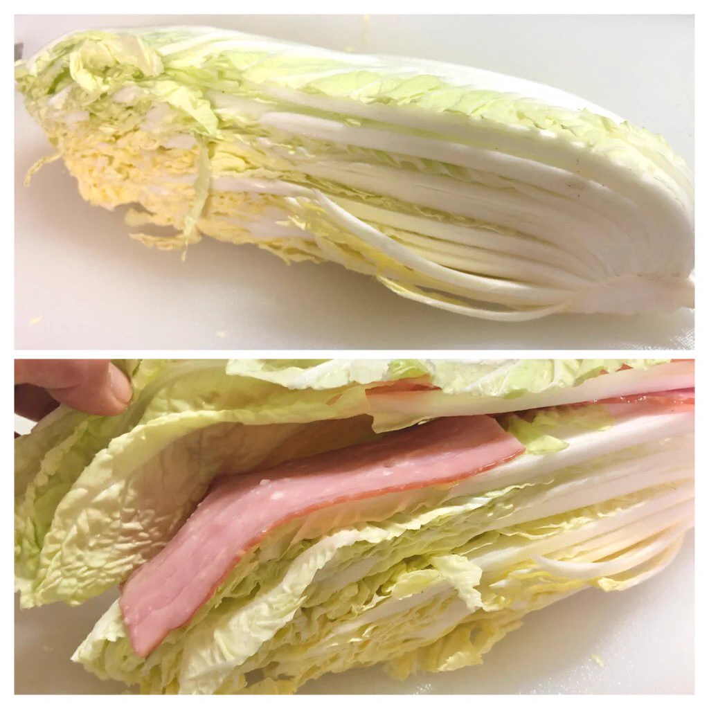 挟んで焼くだけ？！気力がない時でも作れそうな、究極にお手軽な白菜レシピ！