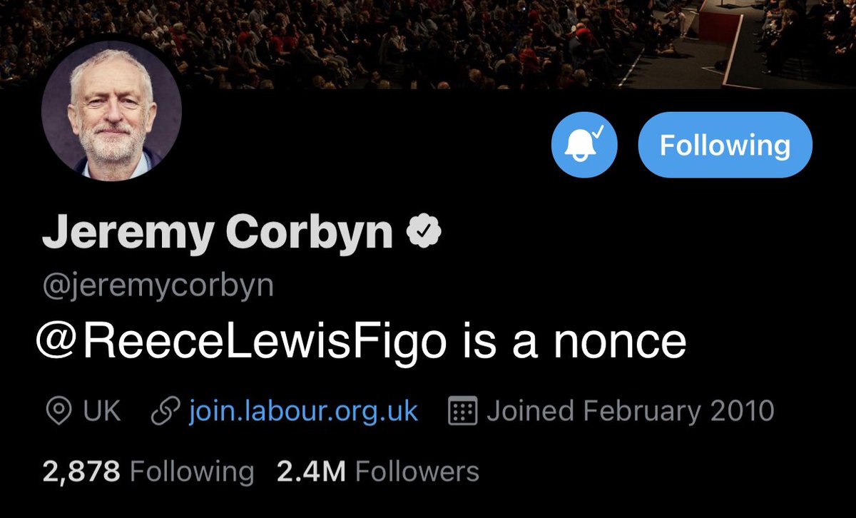Jeremy corbyn twitter parody Jeremy corbyn twitter parody