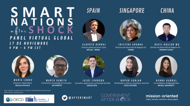 aemprende's tweet image. #AfterSmart #GovAfterShock

💥Esta tarde ↔️ 16:00 h.

🌐Un debate sobre cómo las naciones innovadoras lidiaron con la crisis, e ideas del futuro liderazgo tecnológico de 🇪🇸España, 🇸🇬Singapur y 🇨🇳China.

🖱️Únete: smartnations.live/es/

#IA #DigitalPolicies #TechSolutions